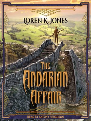 cover image of The Andarian Affair